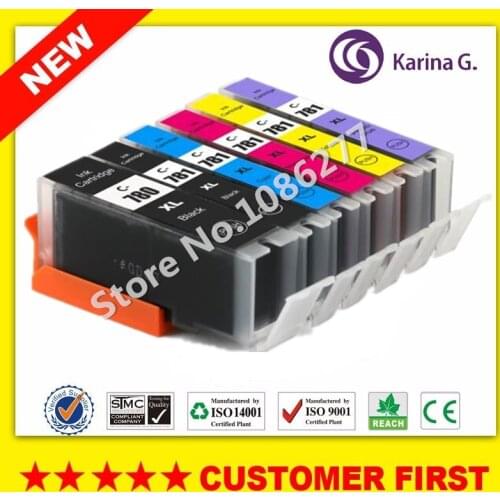Compatible for PGI780 CLI781 PGI-780 PGI 780 Ink Cartridge Suit For Canon PIXMA TS8170 TS9170 etc