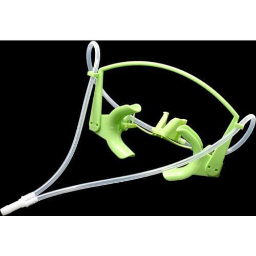 Dental lab dentistry equipment Dental retractor with sub saliva Tooth Intraoral Lip Cheek Retractor Mouth Opener Cheek Expand