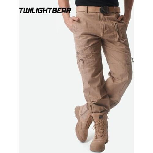 Twilight Bear Men's Cargo Pants