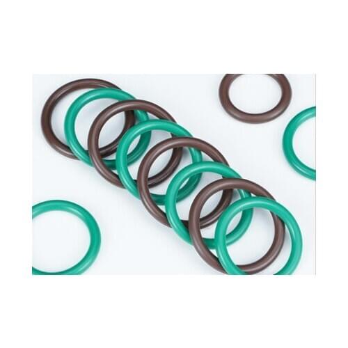 CS 2.4mm xOD6/7/8/9/10/11/12/13/14/15/16/17/18/19mm Fluorine rubber O-ring