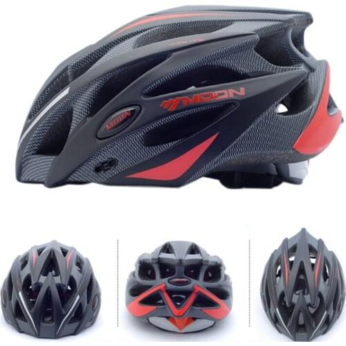 MOON Bike Helmet for Mens Womens Mountain Road Cycling Helmet Lightweight Bicycle Helmet