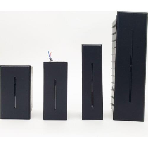 LED Step Light Embedded Outdoor Waterproof for Villa Landscape Exterior Garden Goorway Porch Courtyard Corner Stair Step Lamp