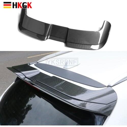 For Nissan Qashqai Dualis J11 2014 2015 2016 2017 2018 2019 2020 2021 high quality ABS/Carbon Fiber Car Rear Roof Lip Spoiler