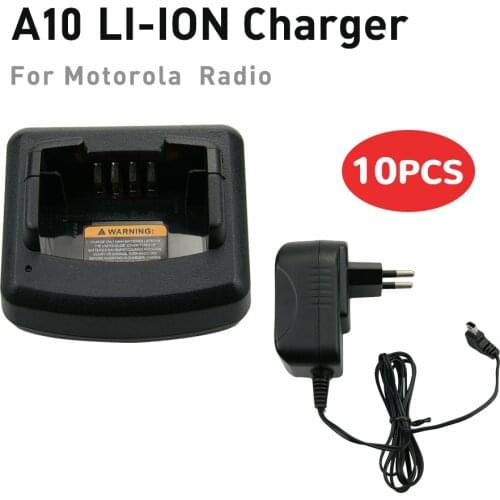 10X Rapid Charger Compatible for Motorola RDU4100 RDU4103 RDU4160D RDU4163D RDV2020 RDV2080D RDV5100