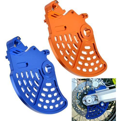 NICECNC Rear Brake Disc Rotor Guard Protector Cover For KTM 690 Duke Enduro SMC SMR Husqvarna 701 Enduro SM All Years 2017 2018