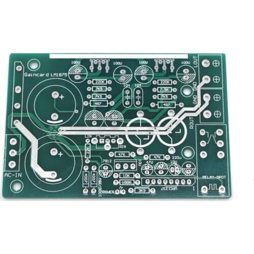 ZEROZONE GG (Gaincard) LM1875 Stereo Power Amplifier Bare PCB