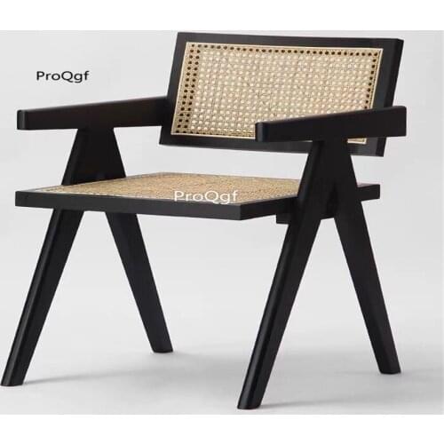Prodgf 1 Set 80*56*51cm ins Nordic Rattan Dining Chair