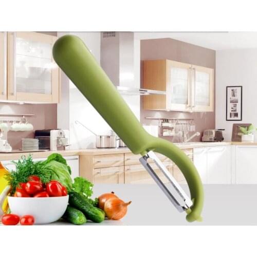 1PC Carrot Potato Peeler Vegetable Fruit turnip Slicer Cutter Kitchen Cookig Tools kitchen accessories gadget OK 0759