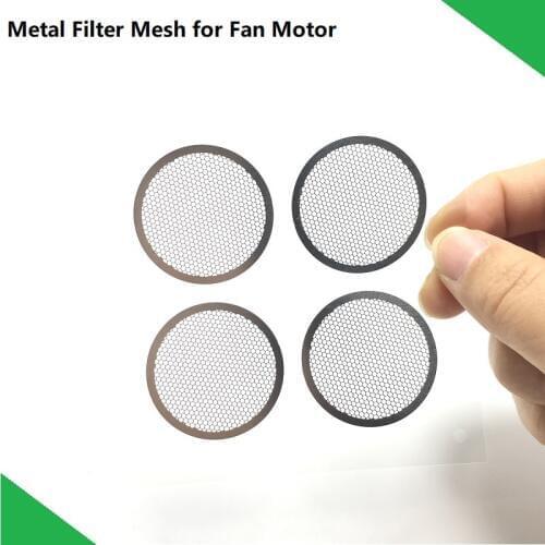 2pcs/lot New Fan Motor Metal Filtefor Mesh for Xiaomi Vacuum Cleaner Roborock S50 S51 S53 Assembly Spare Parts