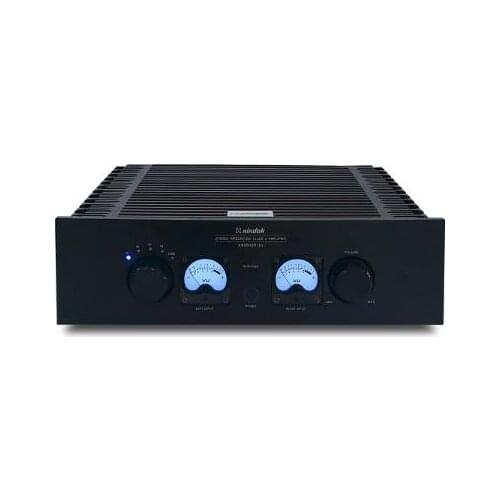 2021 NEWest I-029 Xindak XA6800R(II) Integrated Amplifier High-End PA Power Amplifier AMP Input: RCA*4, USB*1 Class A 30W*2
