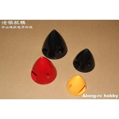 FREE SHIPPING RC MODEL spare part 5pcs RC Plane Airplane Spinner 38mm 45MM 51MM 57mm for rc model airplane brushless motor