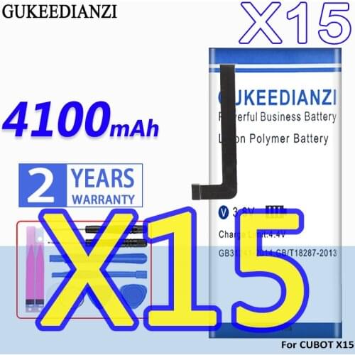 4000mAh For CUBOT X15 Powerful Mobile Phone Replacement Battery