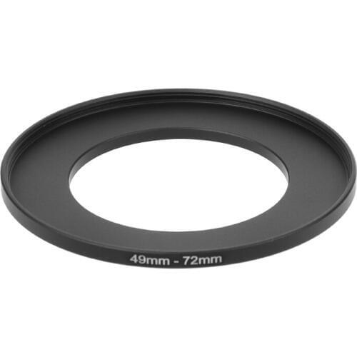 49mm To 72mm Metal Step Up Rings Lens Adapter Filter Camera Tool Accessories New