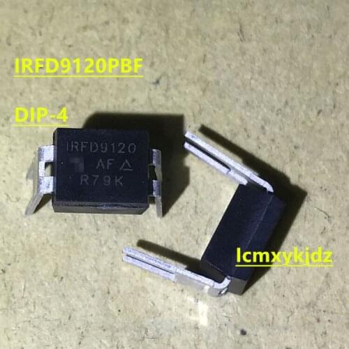 5Pcs/Lot , IRFD9120 IRFD9120PBF DIP-4 ,New Oiginal Product New original free shipping fast delivery