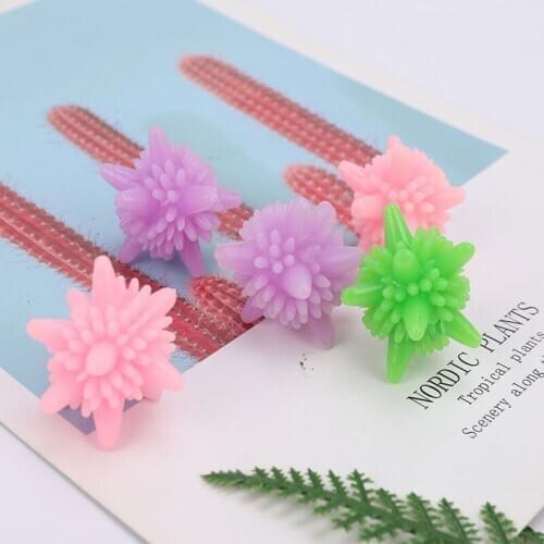 5 pcs/lot Magic Laundry Ball For Household Cleaning Washing Machine Clothes Softener Starfish Shape Solid Cleaning Balls