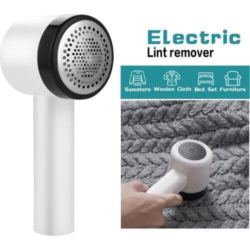 Automatic Hair Ball Trimmer Electric Hair Ball Cutter Rechargeable Lint Roller Remover Portable Clothes Sweater Fabric Curtains