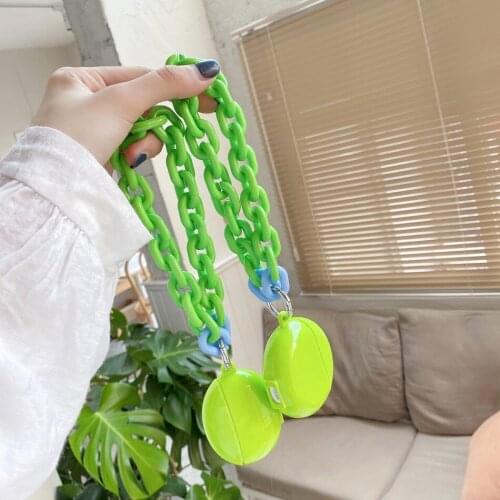 For huawei freebuds 4i TWS 4 3 PRO Case cute candy chain Non-slip Silicone Protect Earphones Cover free buds 4 i Headphones Case