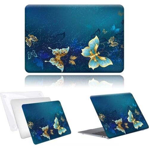 For Apple Macbook 12/Pro 13 A2251 A2289/Pro 13 A2338 Fantasy Butterfly New Laptop Case For Fund Air 13 A2337/Pro 15 16/Air 11