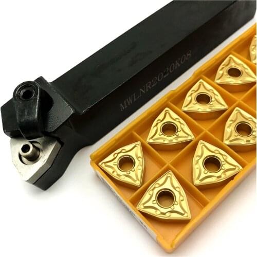 10PCS WNMG080408 WNMG080404 MA VP15TF US735 UE6020 Carbide Inserts External Turning Tool Metal Lathe Tools WNMG 080404/080408