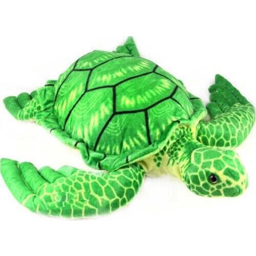 BOLAFYNIA Children Plush Stuffed Toy Turtle pillow see animal Baby Kids Toy for boy Christmas Birthday Gift