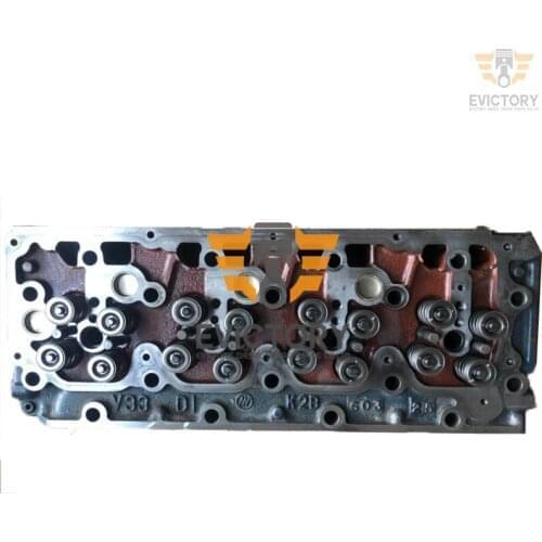 FOR KUBOTA V3300T V3300-DI overhaul rebuild kit + cylinder head assy