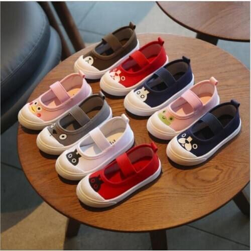 New Baby Shoes Breathable Canvas Shoes 0-10 Years Old Boys Shoes 20 Color Comfortable Girls Baby Sneakers Kids Toddler Shoes