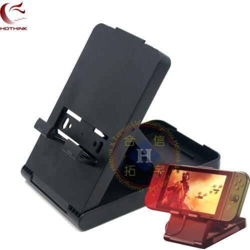 HOTHINK Adjustable Foldable Stand Holder dock for Nintendo Nintend Switch NS NX Console Controller