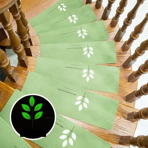 Creative Flash Home Decoration Stair Floor Mat Carpet for Living room Kichen Self-adhesive Non-slip Area Rugs Entrance Doormat