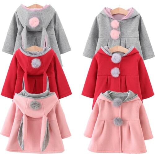 LOVMMBABY Outerwear For Girls
