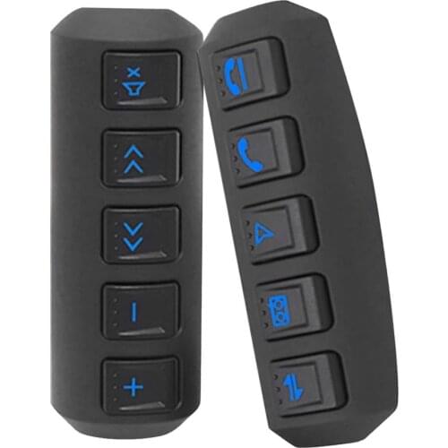 DVD Multifunction LED Backlight Car Remote Controls Wireless Universal Steering Wheel Button Controller For Car Radio GPS Player