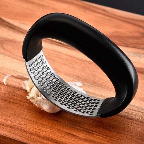 Multi-function Stainless Steel Garlic Press Manual Garlic Grinder Grater Ginger Press Kitchen Accessories Garlic Chopper Crusher