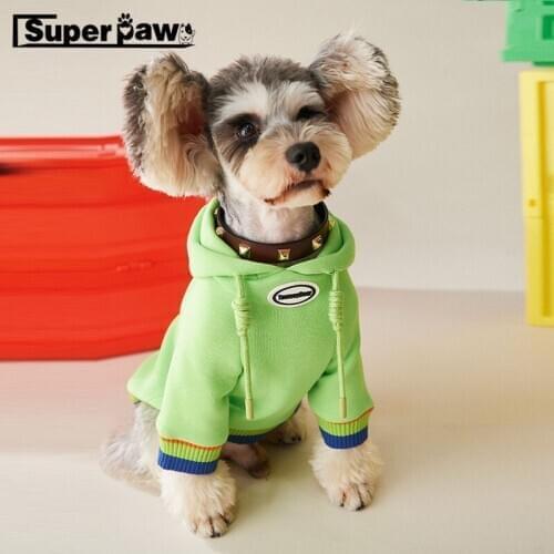 Fashion Pet Dog Hoodie Christmas Coat Party Costume Puppy Jacket Sweater For Small Medium Dogs Schnauzer French Bulldog YHC47