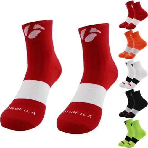 Men Marathon Hiking Socks Sports Socks Sweat Absorbent Socks Comfortable Socks