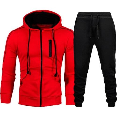 2021 new Autumn winter Mens Sets hoodies+Pants Sport Suits Casual Sweatshirts Tracksuit Brand Sportswear ropa hombre