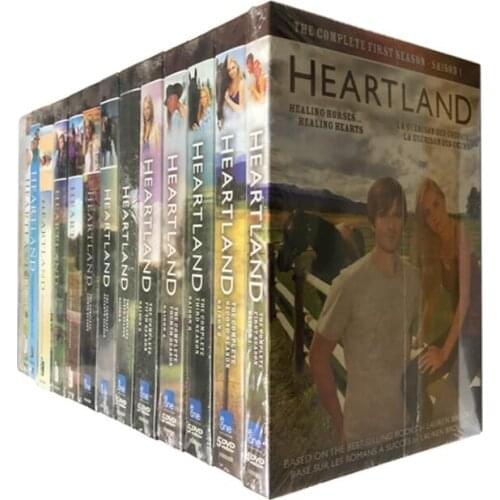 Wall stickers Brand New Heartland S 1-14 66dis For Skateboard Luggage Laptop Guitar Fridge Car Doodle Decal