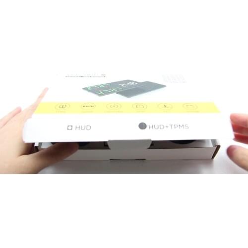 New Product With Multifunction 5.5Inch V612 Head Up Display + TPMS 2in1 HUD Tire Pressure Monitor