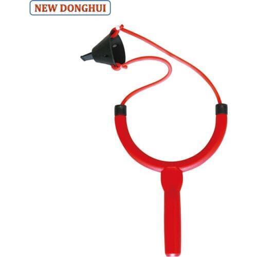 Plastic Slingshot Fishing Bait Carrier Catapult Fishing Tackle Fishing Tool Catapult Fishing Accessories 2 pcs/pack DH0703