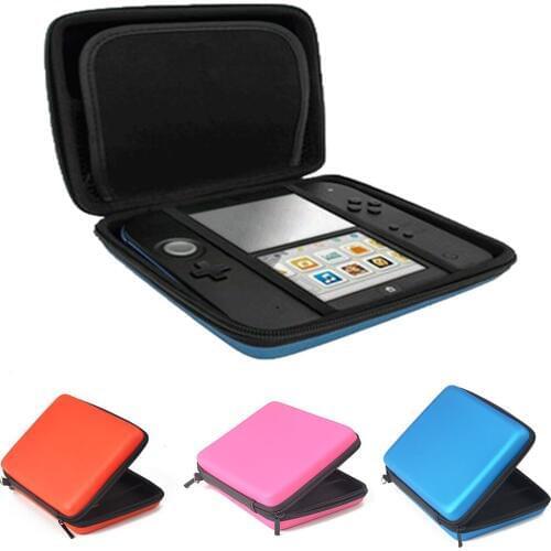 Portable 4 Color Mini Zipper Hard Headphone Case EVA Leather Earphone Bag Protective Usb Cable Organizer-15
