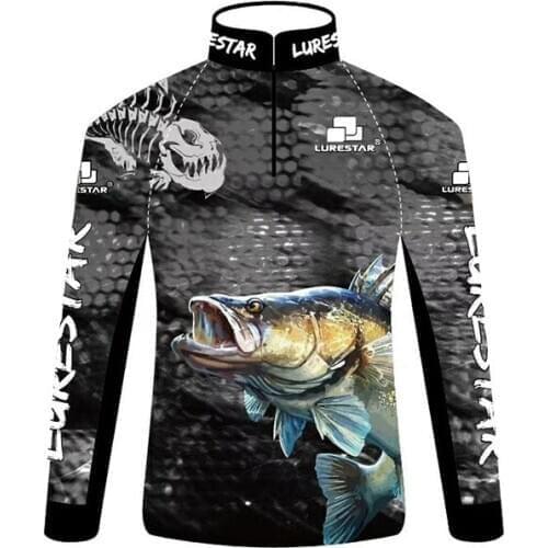 Professional Fishing Clothes Lightweight Soft Sun Clothing UV Jersey Bass Long Sleeve Black T shirt Pants Outdoor Hunting Waders