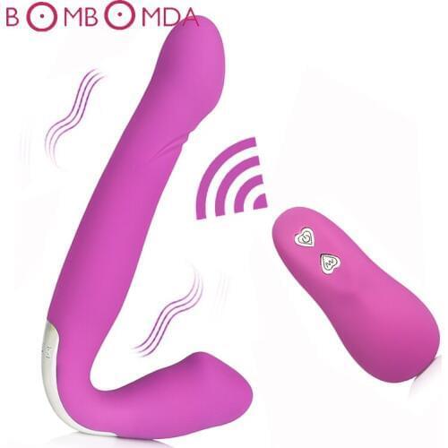 Sex Shop Anal Dildo Vagina Vibrators For Woman 10 Speed Clitoris Stimulate Massager Remote Control Vibrator Sex Toys For Lesbian