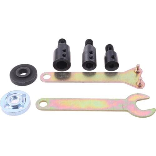 Grinding Polishing Motor Shaft Connecting Rod Sleeve New! Saw Blade Adapter M10 5/8/10/12mm Drill Spindle Chuck Adapter