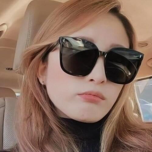 HKNA Vintage Oversized Sunglasses Women Luxury Brand Designer Square Sun Glasses for Men Retro Luxury Designer Gafas De Sol