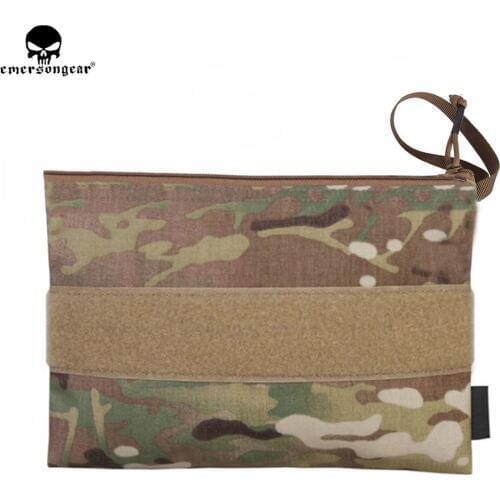 EMERSONGEAR Tool Pouch Multi-functional Pouch Utility Pouch Military Nylon Combat Tool Pouch Multicam Black EM9329