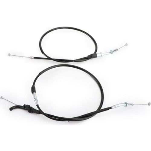 Motorcycle Throttle Cables Accelerator Cable for Kawasaki 54012-1386 54012-0008 54012-0009 54012-0014 ZR400 ZR550