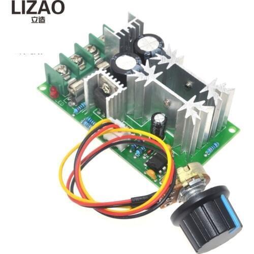 Universal DC10-60V PWM HHO RC Motor Speed Regulator Controller Switch 20A WAVGAT