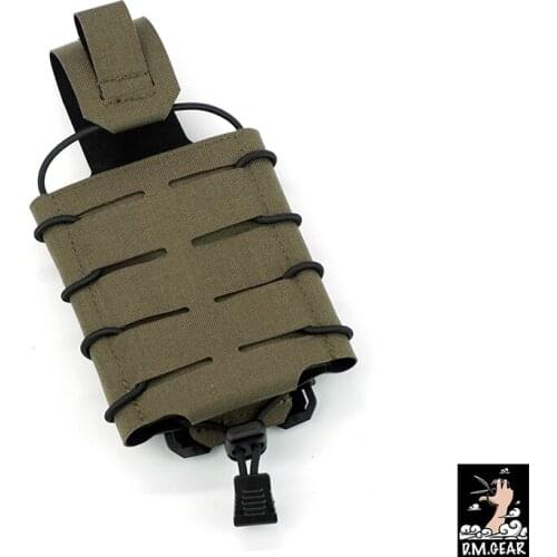 DMgear Tactical 5.56 7.62 Universal Magazine Pouch Fast Release Mag Carrier Airsoft Mag Pouches Ammo Accessories Pouches