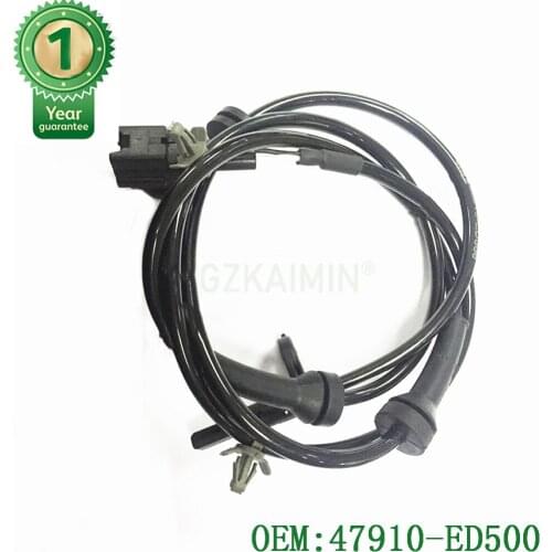 High Quality Car Parts Front Right ABS Wheel Speed Sensor OEM 47910-ED500 For Nissans tiida FL FR