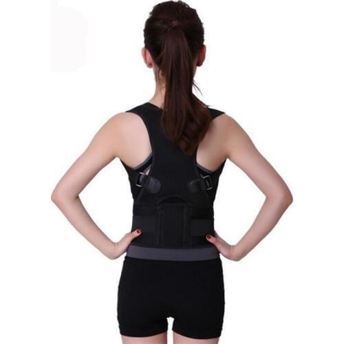 Top Quality Men Shoulder Support Bandage Back Pain Relief Cinta Abdominal Posture Corrector For Men 2018 Hot Sale Women Hot