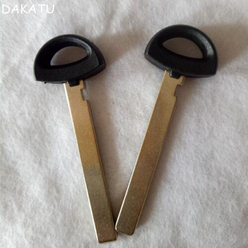 DAKATU Emergency Insert Smart Remote key Blade for BMW MINI Cooper R56 F56 Replacement Key Blade