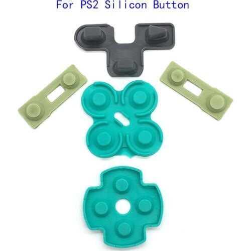 For Playstation 2 PS2 Controller Repair Conductive Rubber Silicon Pads Replacement